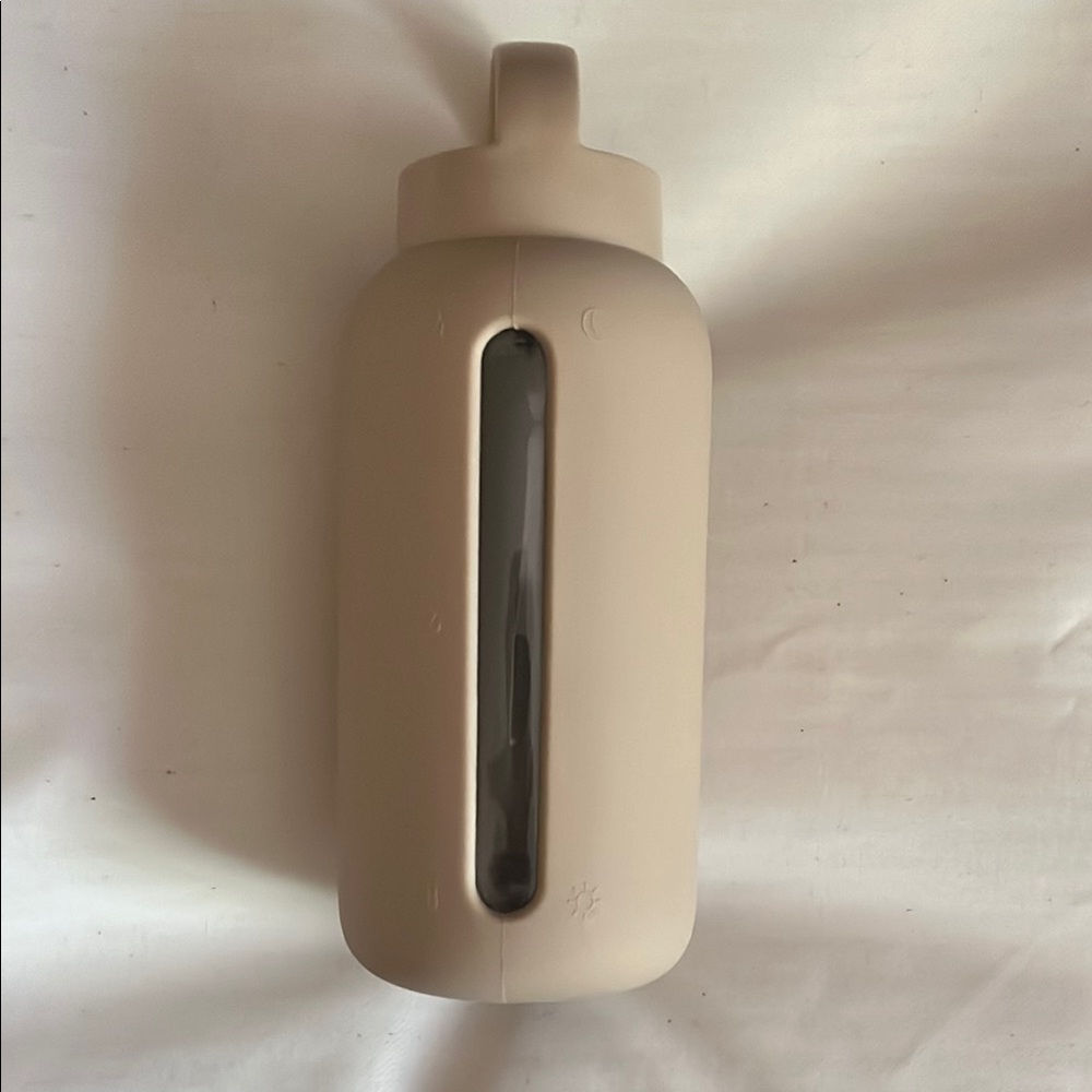 Beige Water Bottle